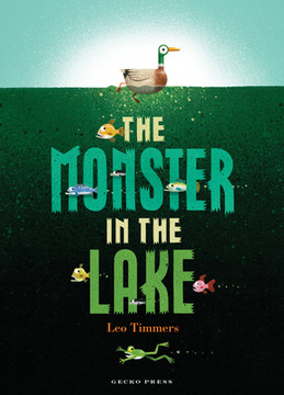 The Monster in the Lake (Hardcover, 2025)
