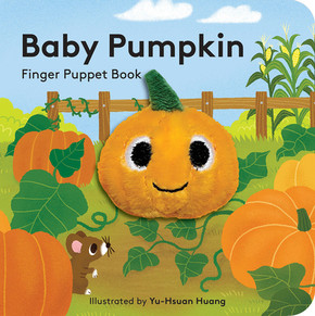Baby Pumpkin: Finger Puppet Book (Paperback, 2025)