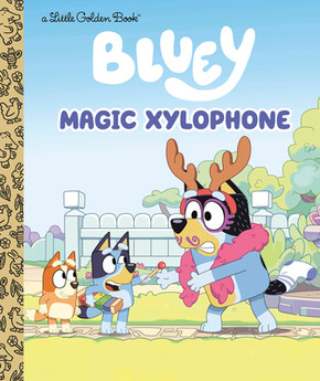 Magic Xylophone (Bluey) (Hardcover, 2025) Magic Xylophone (Bluey) (Hardcover, 2025)