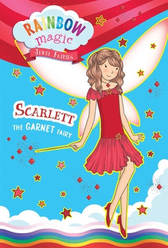Rainbow Magic Jewel Fairies #2: Scarlett the Garnet Fairy (Paperback, 2025) Rainbow Magic Jewel Fairies #2: Scarlett the Garnet Fairy (Paperback, 2025)