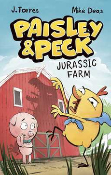 Paisley & Peck: Jurassic Farm (Hardcover, 2025)