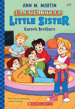 Karen's Brothers (Baby-Sitters Little Sister #17) (Paperback, 2025)