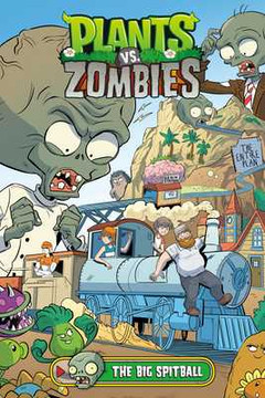 Plants vs. Zombies Volume 24: The Big Spitball (Hardcover, 2025)