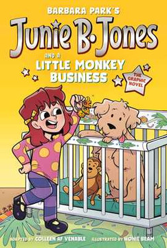 Junie B. Jones and a Little Monkey Business: The Graphic Novel (Hardcover, 2025) Junie B. Jones and a Little Monkey Business: The Graphic Novel (Hardcover, 2025)