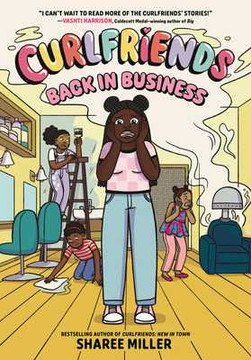 Curlfriends: Back in Business (a Graphic Novel) (Hardcover, 2025) Curlfriends: Back in Business (a Graphic Novel) (Hardcover, 2025)