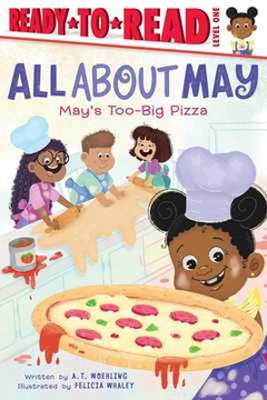 May's Too-Big Pizza: Ready-To-Read Level 1 (Hardcover, 2025)