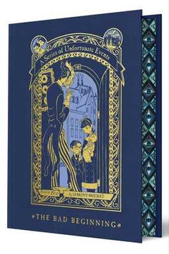 A Series of Unfortunate Events #1: The Bad Beginning (Deluxe Limited Edition) (Hardcover, 2025)