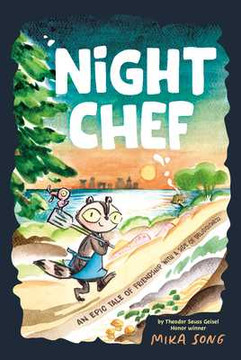 Night Chef: An Epic Tale of Friendship with a Side of Deliciousness! (a Graphic Novel) (Hardcover, 2025)