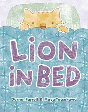 Lion in Bed (Hardcover, 2025)