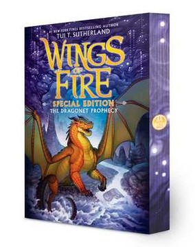 The Dragonet Prophecy: Special Edition (Stenciled Edges) (Wings of Fire Book One) (Paperback, 2025)