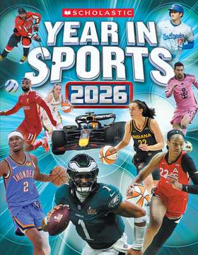 Scholastic Year in Sports 2026 (Paperback, 2025)