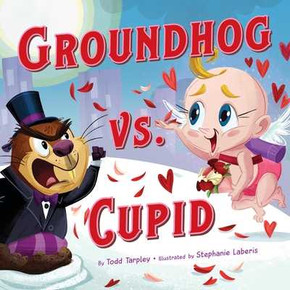 Groundhog vs. Cupid (Hardcover, 2025)