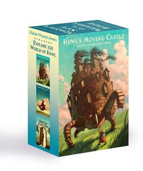 World of Howl Boxed Set: Howl's Moving Castle, Castle in the Air, House of Many Ways (Paperback, 2025)