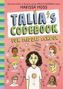 Talia's Codebook for Middle School (Hardcover, 2025)