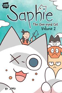 Saphie the One-Eyed Cat Volume 2 (Paperback, 2025)