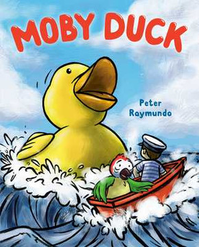 Moby Duck (Hardcover, 2025)