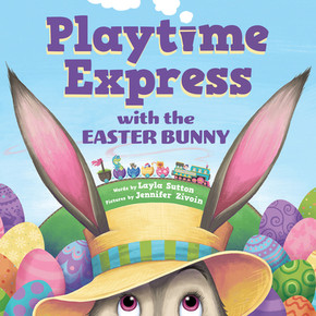 Playtime Express with the Easter Bunny (Hardcover, 2025)