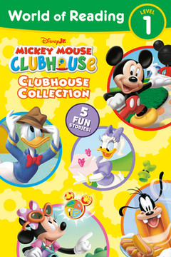 World of Reading: Mickey Mouse Clubhouse: Clubhouse Collection (Paperback, 2025)