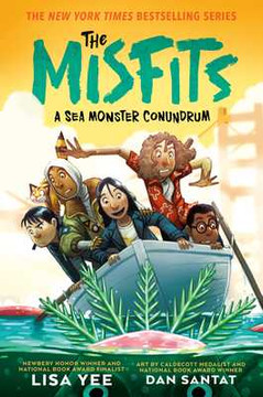 A Sea Monster Conundrum (the Misfits) (Hardcover, 2026)