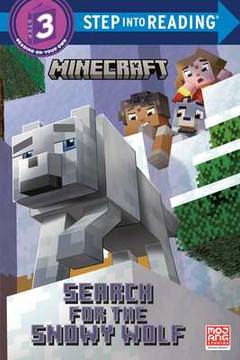 Search for the Snowy Wolf (Minecraft) (Paperback, 2026)