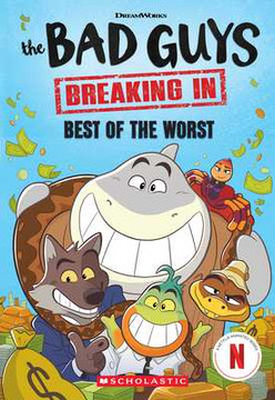 Bad Guys TV Chapter Book #1: Best of the Worst (Paperback, 2026)