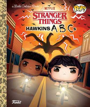 Stranger Things: Hawkins ABCs (Funko Pop!) (Hardcover, 2025)
