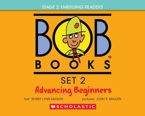 Bob Books - Advancing Beginners Hardcover Bind-Up Phonics, Ages 4 and Up, Kindergarten (Stage 2: Emerging Reader) (Hardcover, 2024)