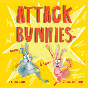 Attack Bunnies (Hardcover, 2026)