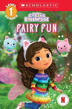 Gabby's Dollhouse: Fairy Fun (Scholastic Reader, Level 1) (Paperback, 2026)