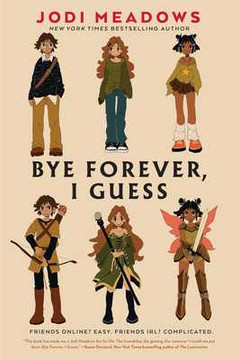 Bye Forever, I Guess (Paperback, 2025)