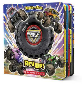Monster Jam: REV Up! a Touch-And-Feel Book (Paperback, 2026)