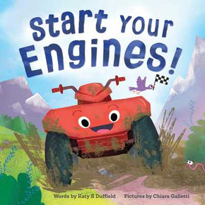 Start Your Engines! (Hardcover, 2026)