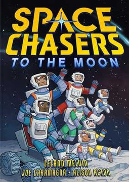 Space Chasers: To the Moon (Paperback, 2026)