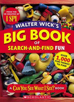 Walter Wick's Big Book of Search-And-Find Fun (Paperback, 2025)