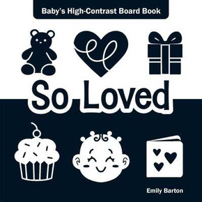 So Loved: Baby's High-Contrast Board Book (2026)