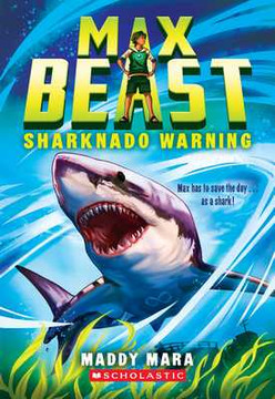 Sharknado Warning (Max Beast #1): Volume 1 (Paperback, 2026)