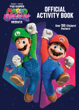 The Super Mario Galaxy Movie Official Activity Book (Paperback, 2026)