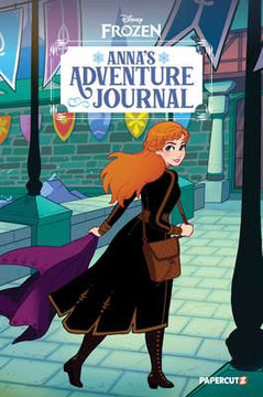 Disney Frozen: Anna's Adventure Journal (Hardcover, 2026)