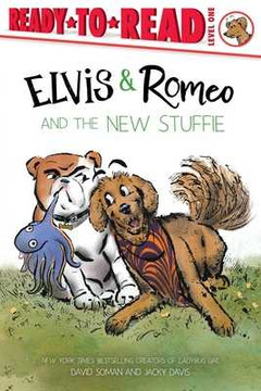 Elvis & Romeo and the New Stuffie: Ready-To-Read Level 1 (Hardcover, 2026)