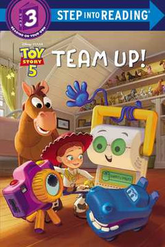 Team Up! (Disney/Pixar Toy Story 5) (Paperback, 2026)