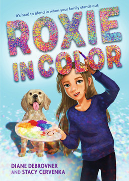 Roxie in Color: (A Heartfelt Story of Friendship, Identity, Blindness, Guide Dog Perspective and Family Life for Middle Grade Readers Ages 9-12) (Hardcover, 2026)