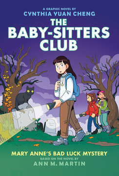Mary Anne's Bad Luck Mystery: A Graphic Novel (the Baby-Sitters Club #13): Volume 13 (Hardcover, 2022)