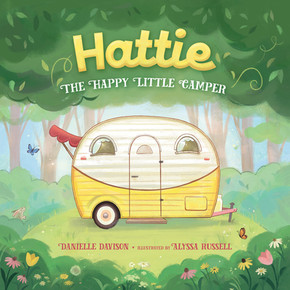 Hattie, the Happy Little Camper (Hardcover, 2026)