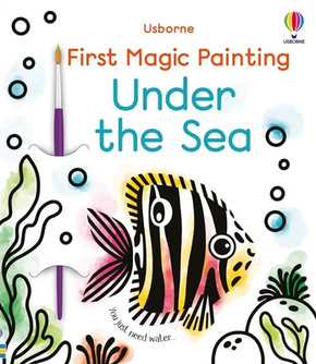 First Magic Painting Under the Sea (Paperback, 2023)