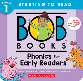 Bob Books - Phonics for Early Readers Box Set of 12 Paperbacks Decodable Phonics Books, Ages 4 and Up, Kindergarten (Stage 1: Starting to Read) (Paperback, 2024)