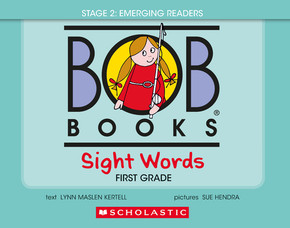 Bob Books - Sight Words First Grade Hardcover Collection of 10 Stories Decodable Phonics Stories, Ages 4 and Up, Kindergarten (Stage 2: Emerging Reade (2024)