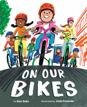 On Our Bikes (Hardcover, 2026)