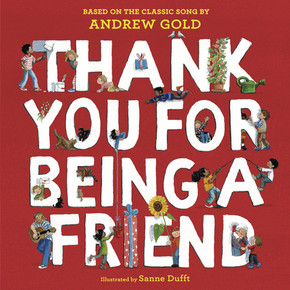 Thank You for Being a Friend (Hardcover, 2026)
