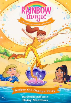 Rainbow Magic Rainbow Fairies #2: Amber the Orange Fairy Graphic Novel (Paperback, 2026)