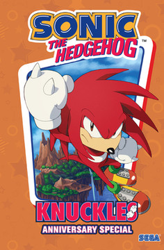 Sonic the Hedgehog: Knuckles Anniversary Special (Hardcover, 2026)